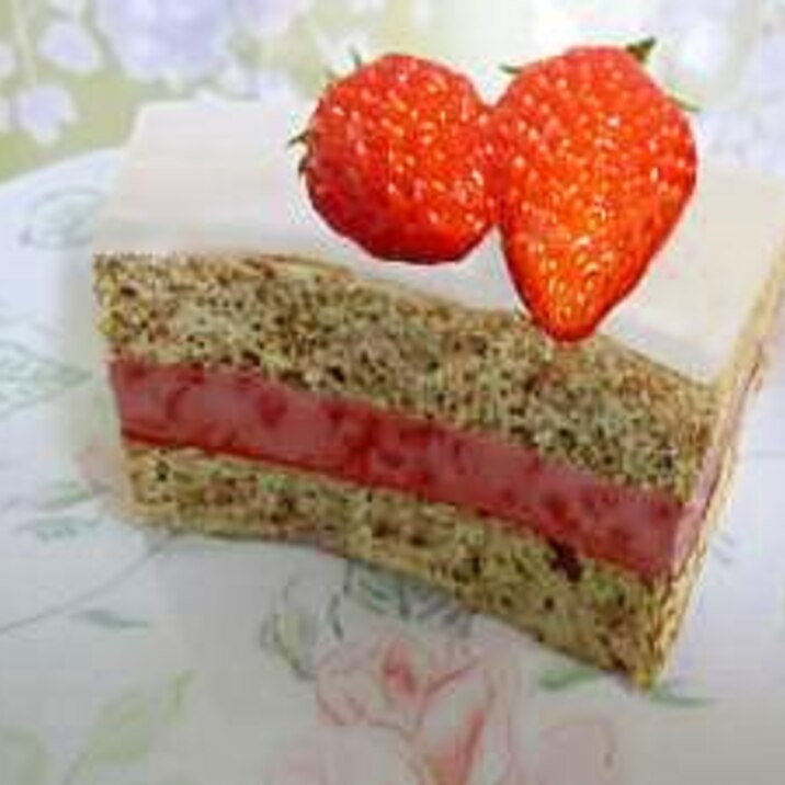 フレジエ風 ざっくり生地の苺ムース ケーキ レシピ 作り方 By Hexen Krautertee 楽天レシピ フレジエ風 ざっくり生地の苺ムース ケーキ レシピ 作り方 By Hexen Krautertee 楽天レシピ